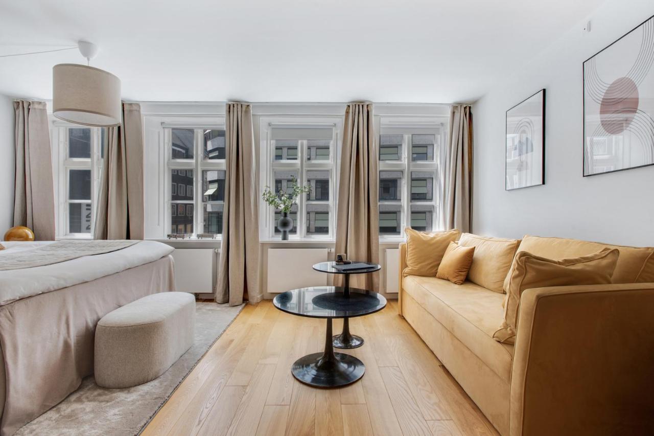 Sanders Regent - Precious One-Bedroom Apartment Near Central Square 哥本哈根 外观 照片