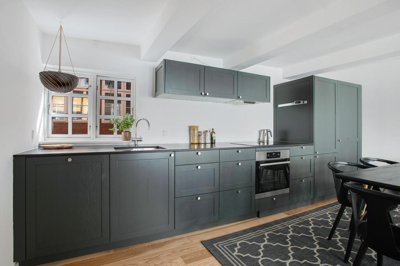 Sanders Regent - Precious One-Bedroom Apartment Near Central Square 哥本哈根 外观 照片