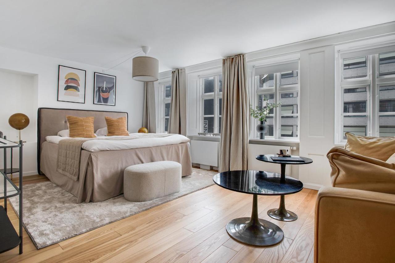 Sanders Regent - Precious One-Bedroom Apartment Near Central Square 哥本哈根 外观 照片