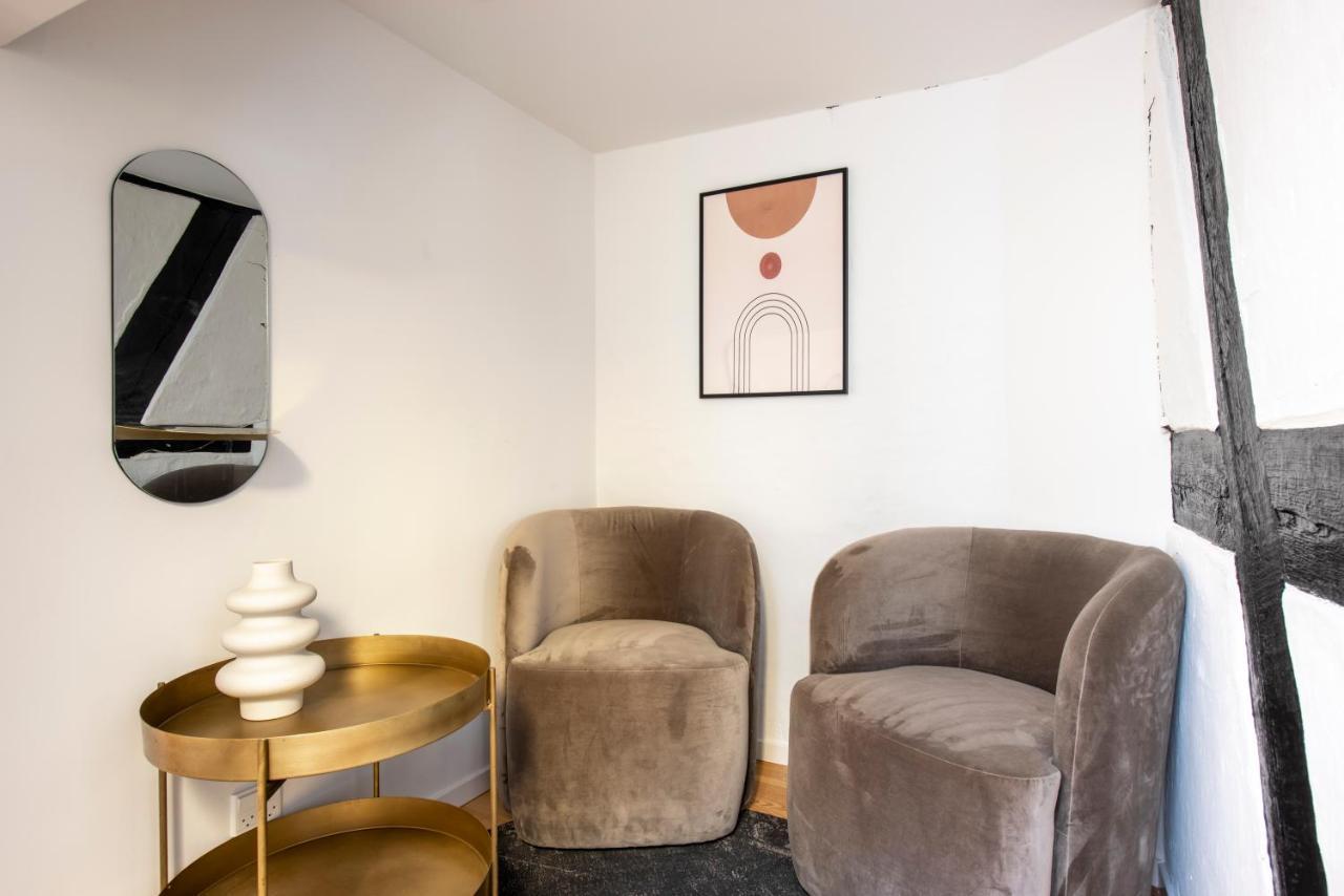 Sanders Regent - Precious One-Bedroom Apartment Near Central Square 哥本哈根 外观 照片